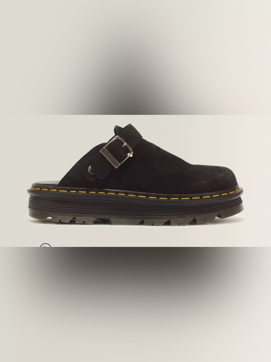 Dr. Martens Shoes - Dr. Martens ZEBZAG Suede Slingback Platform Mule Women’s 10 Men’s 9